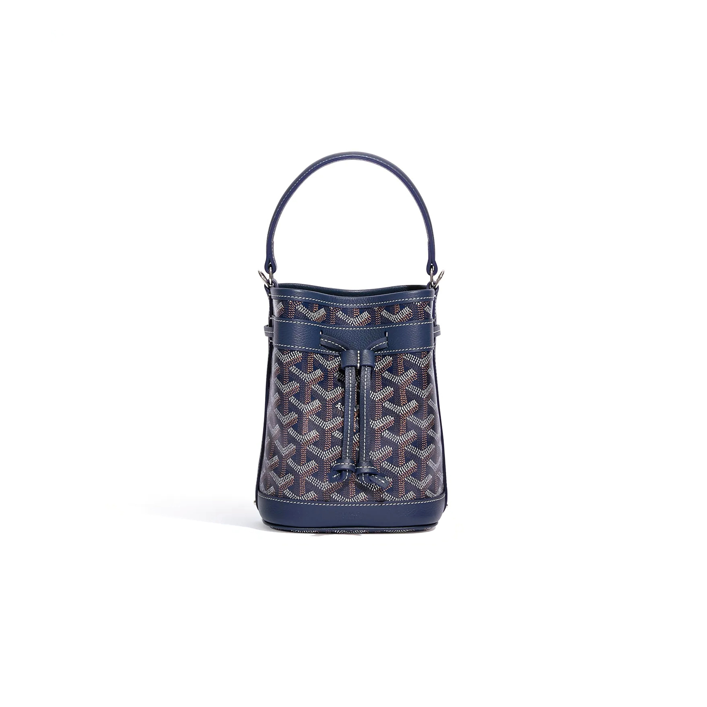 Go*ard petit flot mini bucket bag peflotminty12cl12p (17.5*12*10cm)